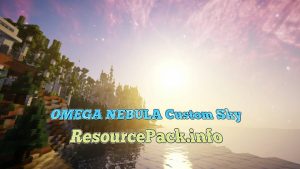 OMEGA NEBULA Custom Sky 1.19.2