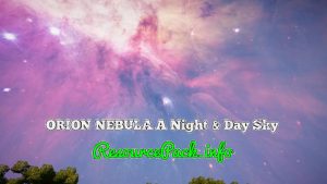 ORION NEBULA A Night & Day Sky 1.20.2