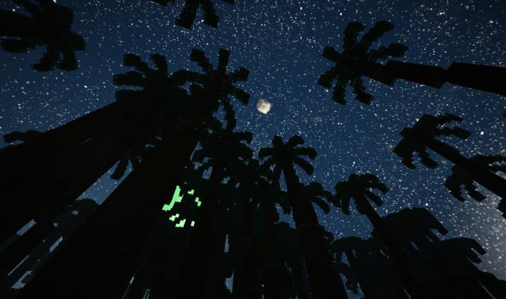 minecraft night sky texture pack