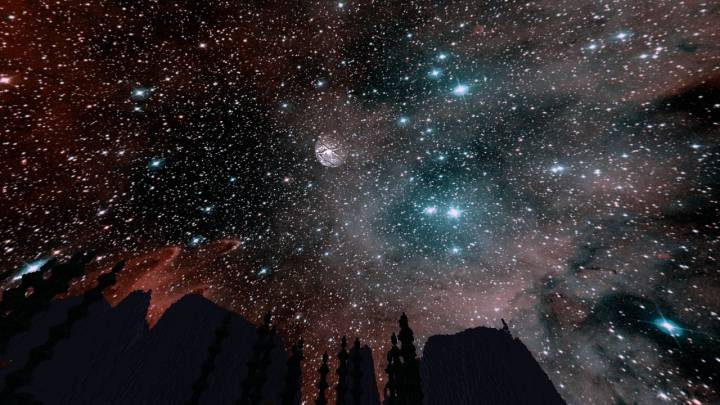 minecraft night sky texture pack