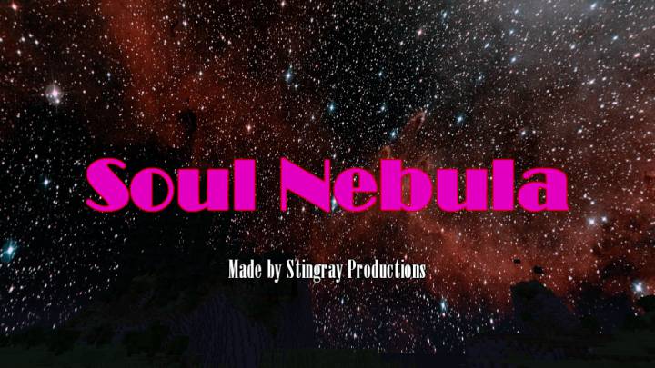 SOUL NEBULA Minecraft Day & Night Sky 1.12.2