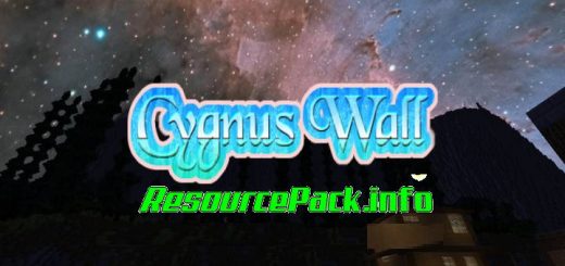 CYGNUS WALL! Night & Day Sky 1.20.3