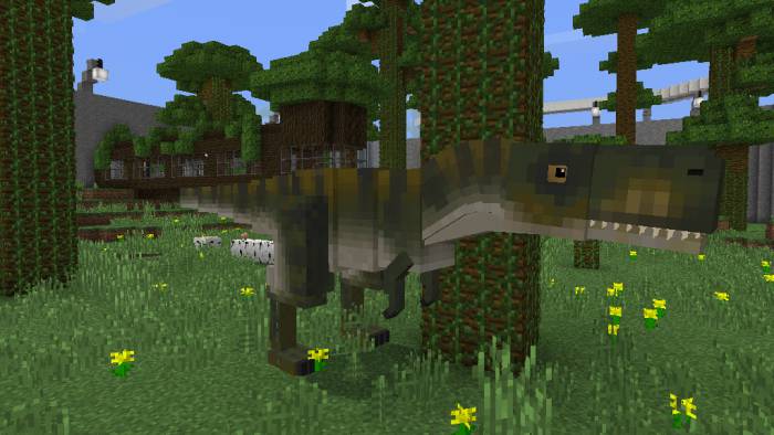 Jurassic Craft Add-on Minecraft Download - Installation