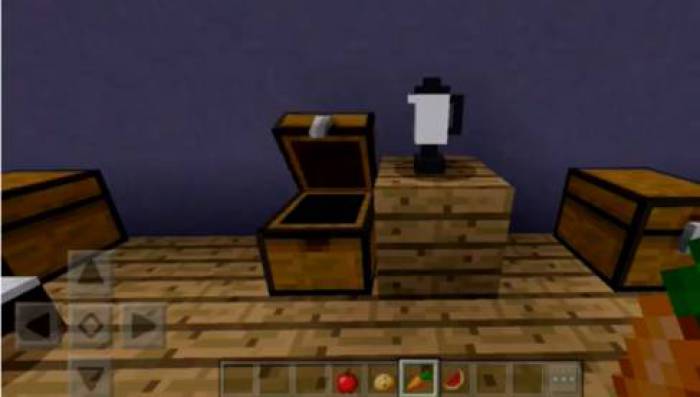 Mine Furniture Chests