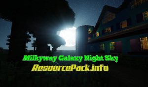milky way galaxy night sky minecraft texture pack 1.12.2 Archives ...