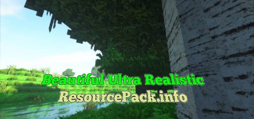 Beautiful Ultra Realistic 1.19.2