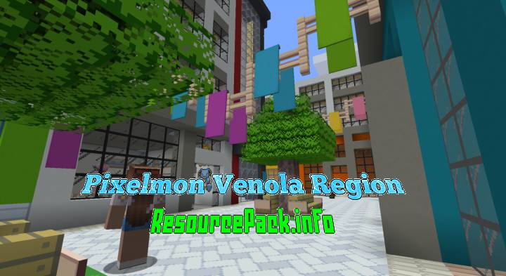 Pixelmon Venola Region 1.20.3