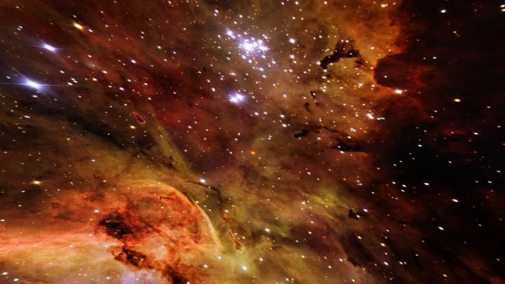 REDWALL CARINA NEBULA Custom Sky 1.11.2