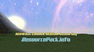 REDWALL CARINA NEBULA Custom Sky 1.19.2