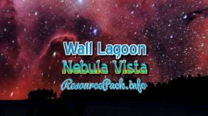 WALL LAGOON NEBULA VISTA Custom Sky 1.21