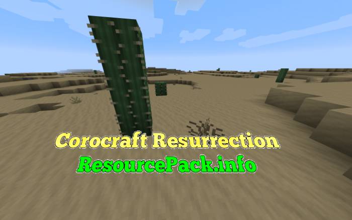 Corocraft Resurrection 1.19