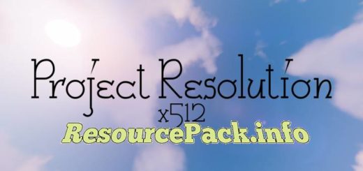 Project Resolution 1.20.5