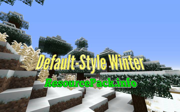 Default-Style Winter 1.20.2