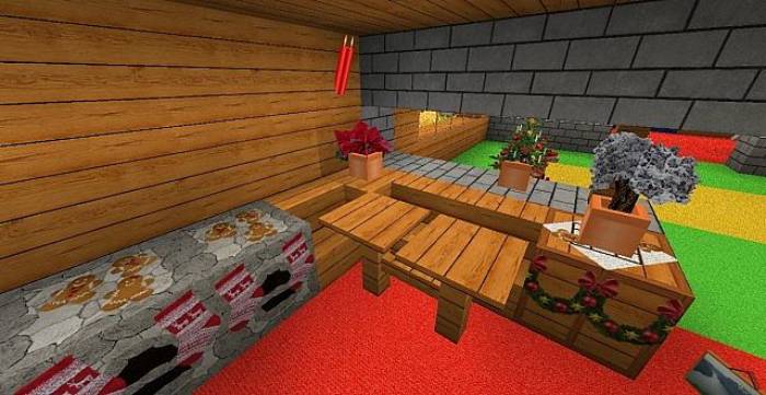 Zedercraft Christmas HD 1.10.2