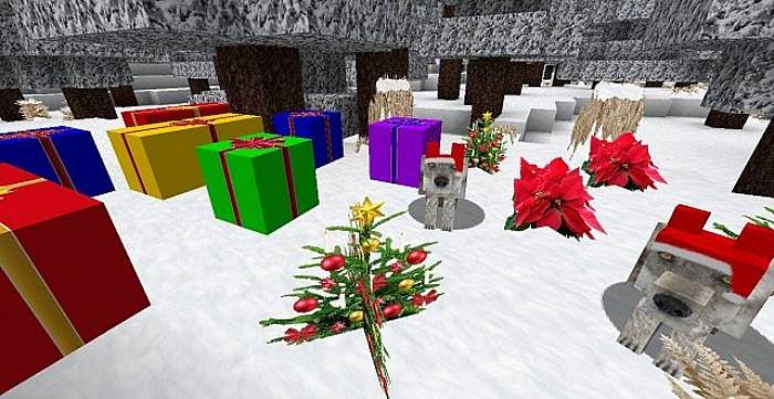 Zedercraft Christmas HD 1.11.2