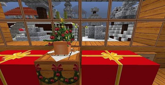 Zedercraft Christmas HD 1.13.2