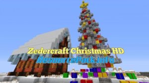 Zedercraft Christmas HD 1.20.2