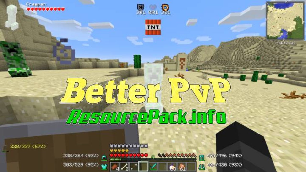 Better Pvp Mod For 1 18 2 1 17 1 1 16 5 1 15 2