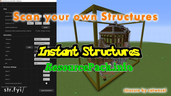 Instant Structures 1.20.5