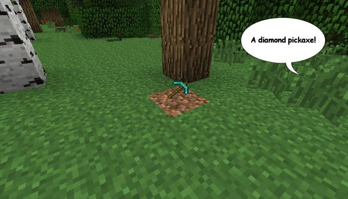 Diamond Lucky Block Mod 1.11.2, 1.10.2 