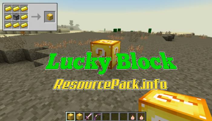 Lucky Block 1.20