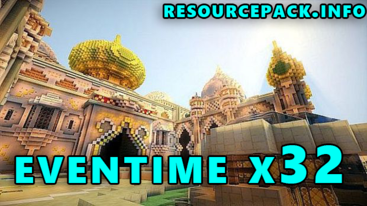 evenTime x32 Architectural Resource Pack Minecraft Texture Pack