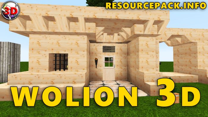 Wolion 3D 1.20.3