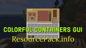 Colorful Containers GUI 1.20.5
