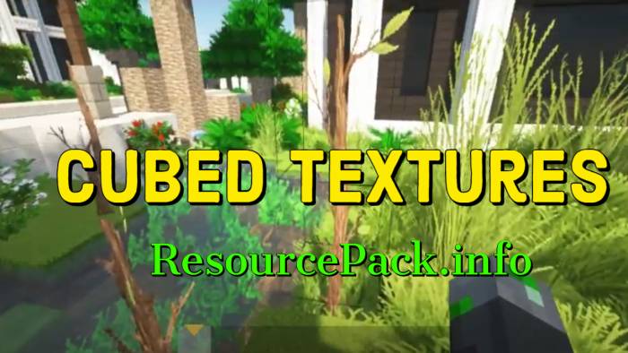 Cubed Textures 1.19.4