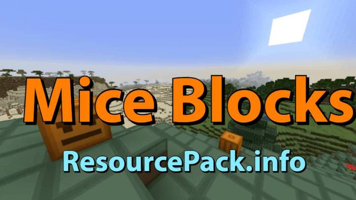 Mice Blocks 1.18.2