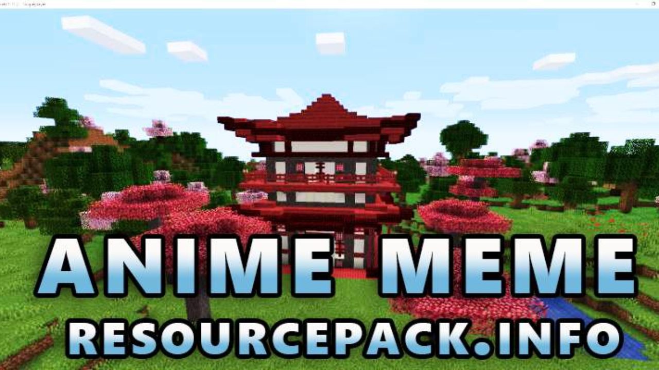anime texture pack 1.14.4