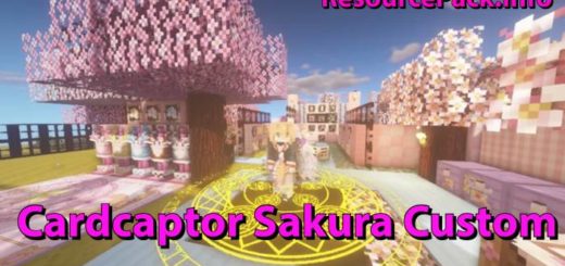 Cardcaptor Sakura Custom 1.20