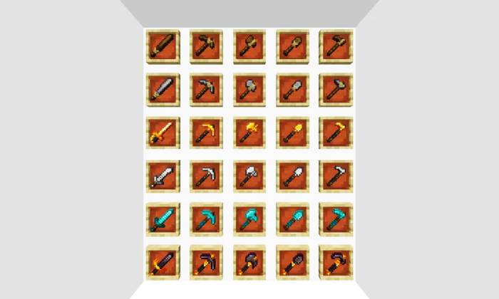 Improved tools & items 1.15.2