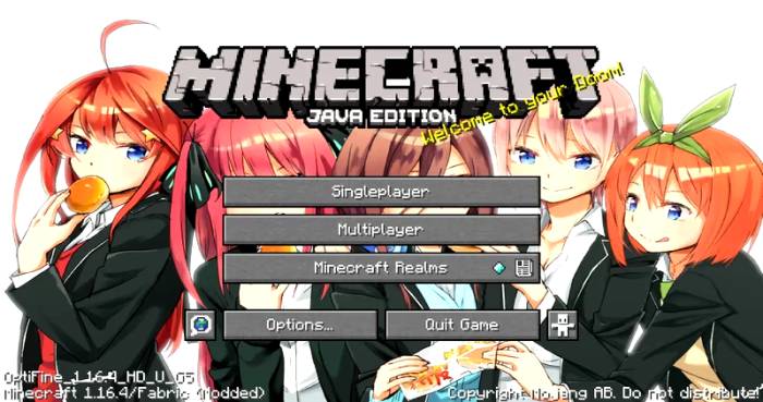 best anime texture pack