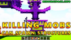 Killing Mobs Can Spawn Structures 1.20.2