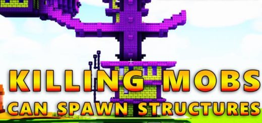 Killing Mobs Can Spawn Structures 1.19