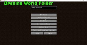 Timber Data Pack for 1.13.2