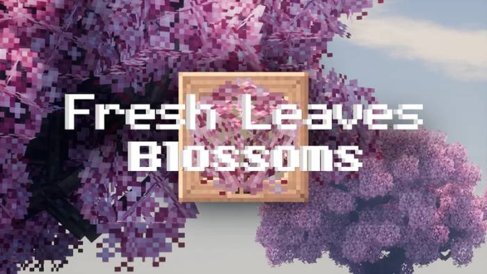 Fresh Leaves Blossoms 1.16.5