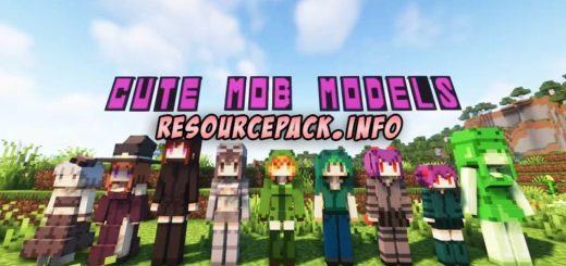 Cute Mob Models 1.19