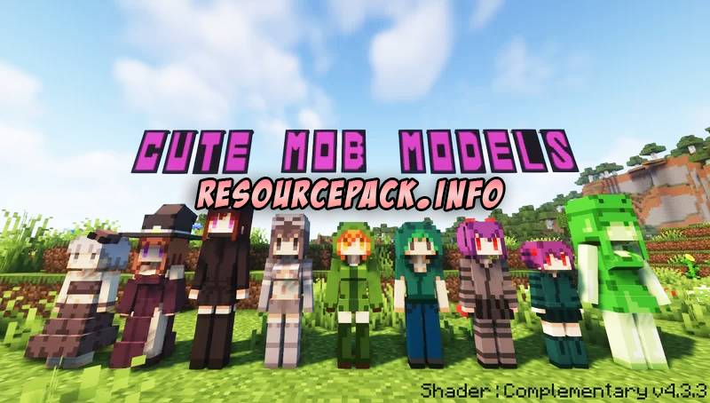 Cute Mob Models 1.18.2