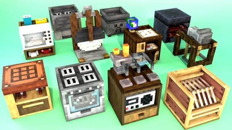 Recreated Containers Resource Pack for 26.3 / 1.21.11 / 1.20.6