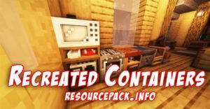 Recreated Containers 1.20.5