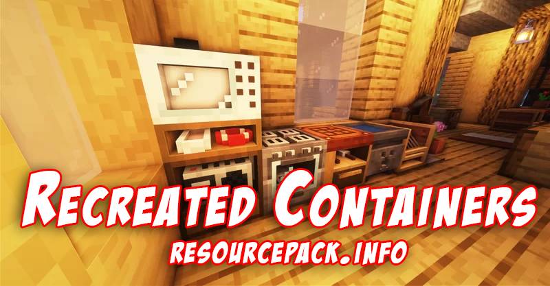 Recreated Containers 1.19.2