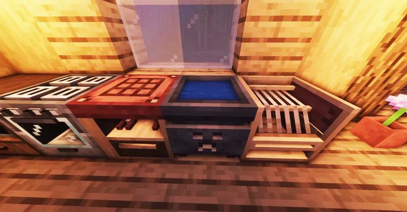 Recreated Containers Resource Pack