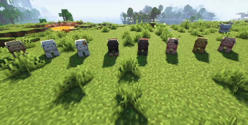 Wilder Animals Resource Pack 1.18.1