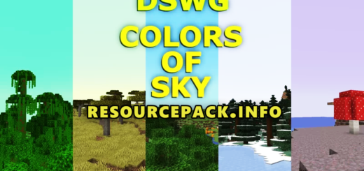 DSWG Colors of Sky 1.19.4