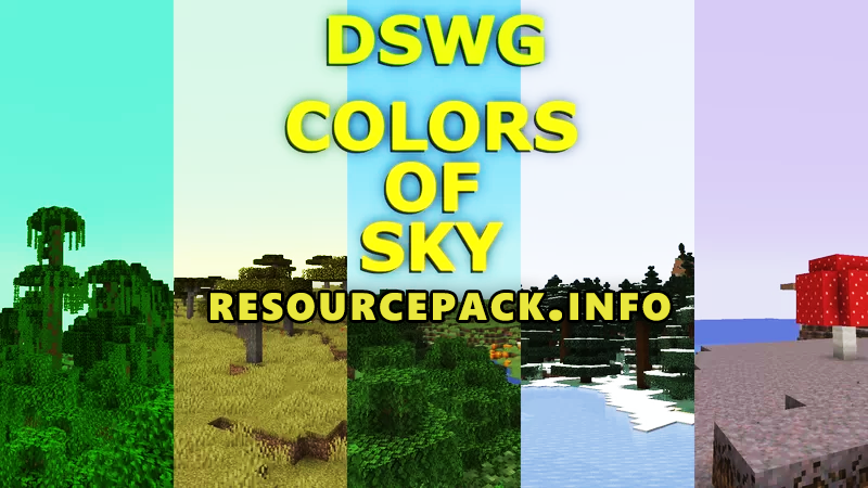 DSWG Colors of Sky 1.19
