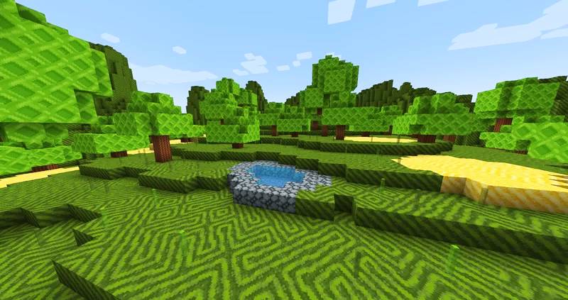 Glisten Resource Pack