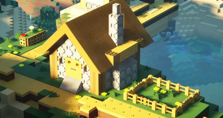 Polybrick Resource Pack for 26.3 / 1.21.11 / 1.20.6 / 3D Bricks