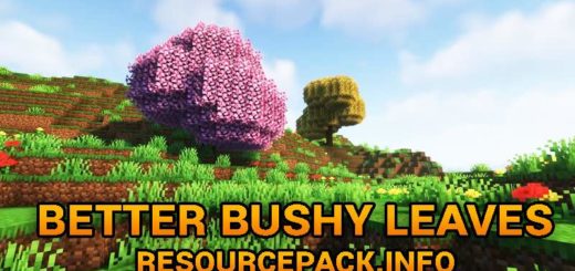 Better Bushy Leaves 1.20.3
